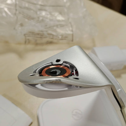 295290 - MAGSAFE Stacion karikimi 3-në-1 për Apple Watch, iPhone, AirPods Pro 2/3, karikues induktiv për seritë iPhone 16/15/14/13/12, ngjyrë argjend