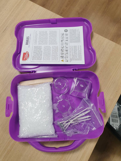 295345 - MAPED CREATIV Kit për Prodhimin e Qirinjve Gourmet për Fëmijë 8 Vjeç e Sipër, 18 Copë, shumëngjyrësh