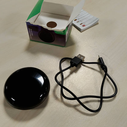 295346 - NOUS L5 Tuya Smart Hub, pajisje të pajtueshme me Google Home dhe Alexa, WiFi 2.4 GHz