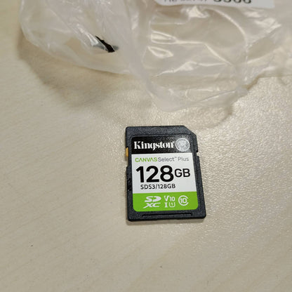 295351 - KINGSTON Kartë memorieje Canvas Select Plus SD 128GB SDXC Gen3 150MB/s C10 UHS-I U1 V10 - SDS3/128GB