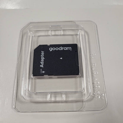 295373 - GOODRAM - Kartë Micro SD M1AA-1280R12, e zezë, 128 GB
