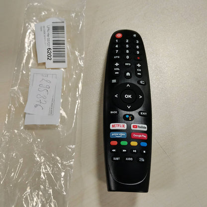 295376 - ZËVENDËSUES ZËRI RM-C3408E - VINABTY - Përshtatshme për JVC SANSUI BLAUPUNKT Caixun ARRQW Telekomandë Smart TV TD Systems 43UA20V3 24HA20T3 43UA10V3 55QA20V3