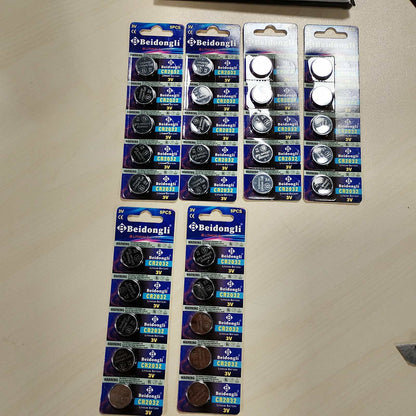 295411 - BATERI CR2032 LITHIUM 3V ME BUTONA CR 2032, 30 COPË, GARANCI 5-VJEÇARE