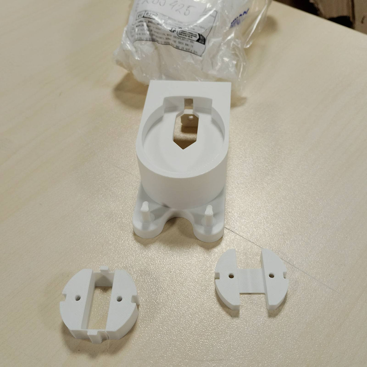 295425 - 3D ROOSTER Mbështetëse karikimi për furçën e dhëmbëve elektrike - E pajtueshme me Oral-B - Karikuesi nuk përfshihet - Prodhuar në Itali