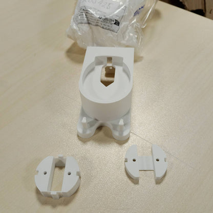 295425 - 3D ROOSTER Mbështetëse karikimi për furçën e dhëmbëve elektrike - E pajtueshme me Oral-B - Karikuesi nuk përfshihet - Prodhuar në Itali