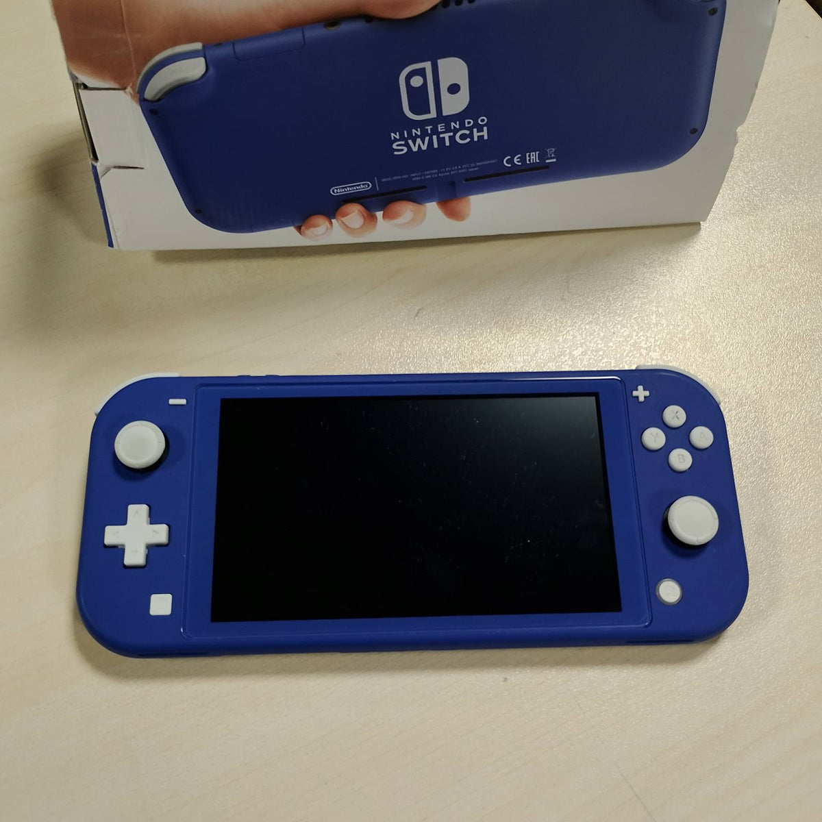 295479 - NINTENDO Konsole Switch Lite Bleu