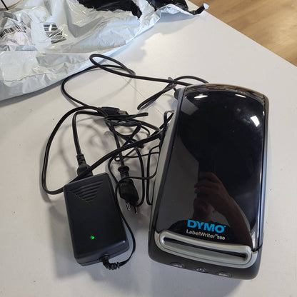 295492 - DYMO Printer Etiketash LabelWriter 550, Printer Etiketash Termik Direkt, Zbulim Automatik i Etiketave, Printon Etiketa Adresash, Etiketa Transporti, Etiketa Barkodi, Prizë EU