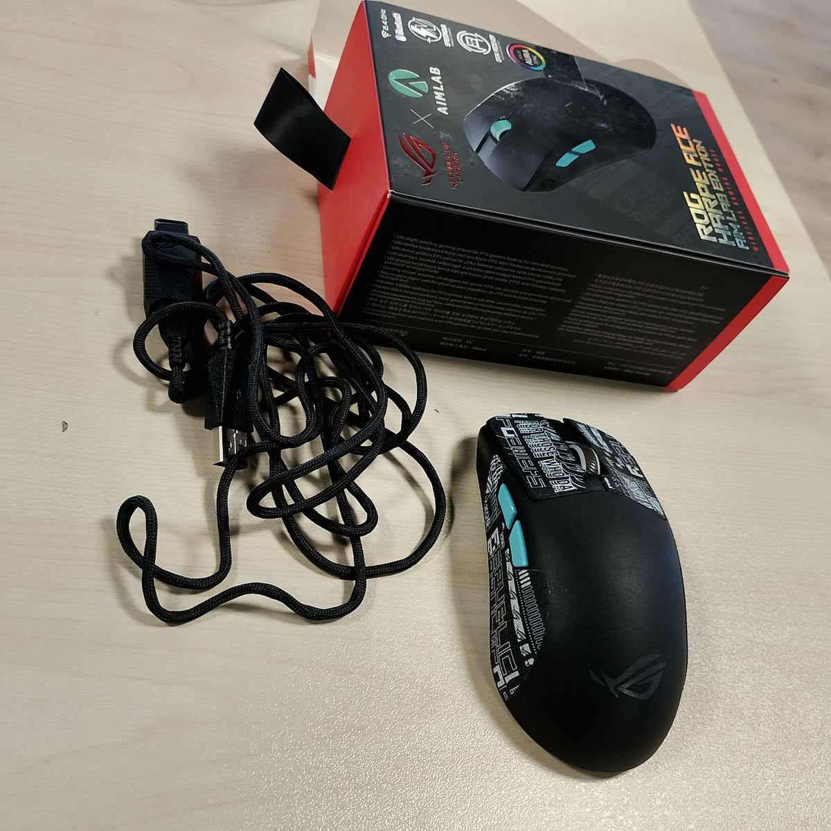 295533 - ASUS Maus pa tel ROG Harp ACE AIM Lab Edition