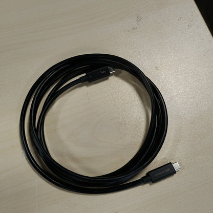 295562 - Kabllo Thunderbolt 4 aktiv 40Gbps i çertifikuar nga Intel, 2m me karikim 100W dhe video 8K, Universalisht i pajtueshëm me USB-C, USB4 dhe Thunderbolt 3