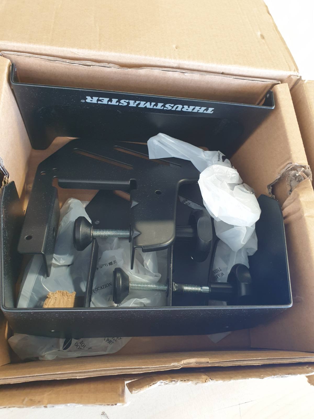 295572 - THRUSTMASTER Kit Timoni SimTask - Timon me precizion të lartë për PC