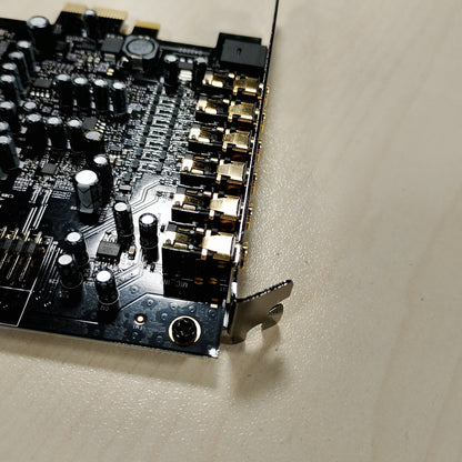295611 - KARTË ZËRI Creative Sound Blaster Audigy Rx PCIe (Tingull rrethues 7.1, dy hyrje mikrofoni, efekte EAX të përshpejtuara nga hardueri, amplifikator i fuqishëm për kufjet)