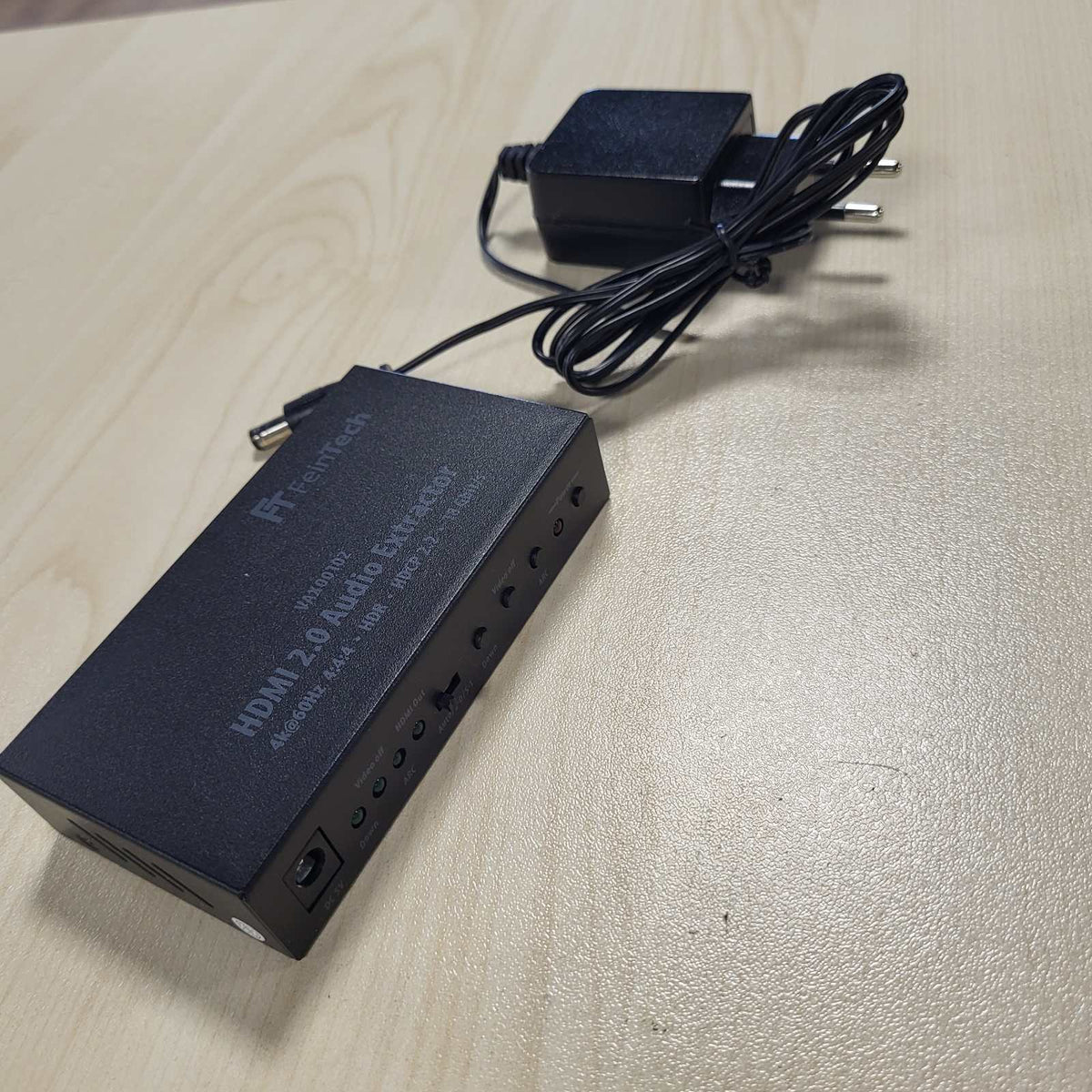 295674 - FEINTECH VAX00102 HDMI 2.0 Ekstraktor Audio, ARC 4K HDR i Zi