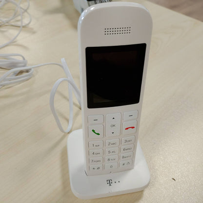 295730 - TELEKOM Telefon fiks pa tel Speedphone 12, ekran me ngjyra, HD Voice, DECT për ruterët Telekom Speedport Smart & Pro, rrezatim të ulët
