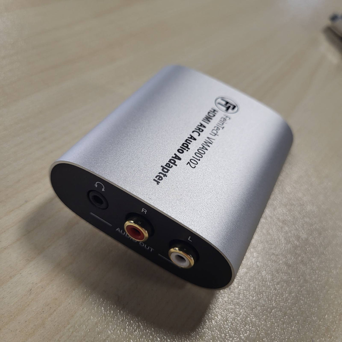 295745 - FEINTECH Adaptues VMA00102 HDMI ARC Audio Extractor për TV, Kontroll Vëllimi për Kufje, RCA, AUX, Jack 3.5 mm
