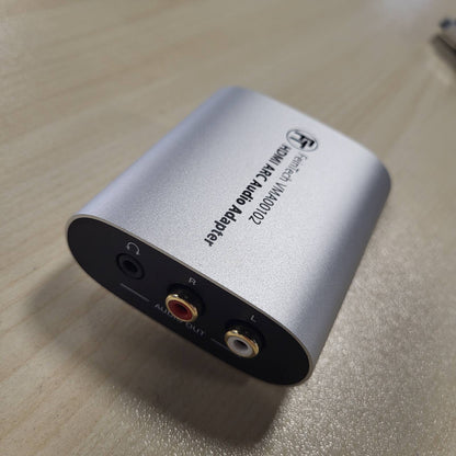 295745 - FEINTECH Adaptues VMA00102 HDMI ARC Audio Extractor për TV, Kontroll Vëllimi për Kufje, RCA, AUX, Jack 3.5 mm