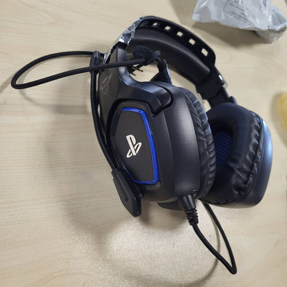 295785 - TRUST GXT 488 FORZE KUFJE PËR LOJËRA, PS4/PS5, Mikrofon i Hapshëm, Shirit Koke të Rregullueshëm, 3.5 mm, Kufje me Tel, të Zeza