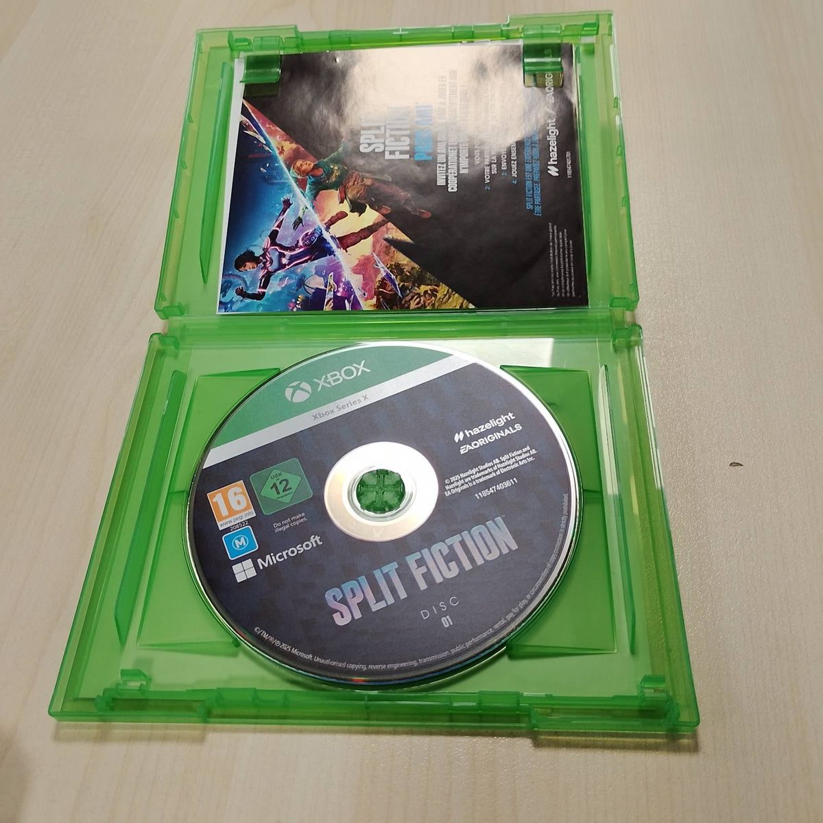 295843 - SPLIT FICTION Xbox Series X, Lojëra Video, Frëngjisht, Kapacitet: 1-4 Lojtarë