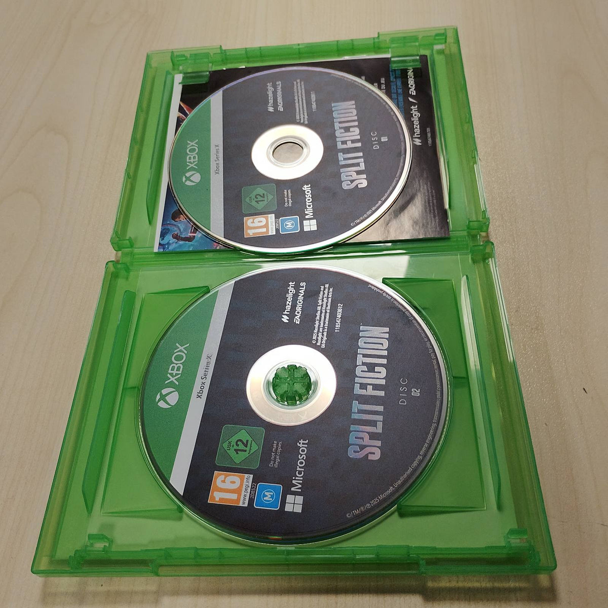 295843 - SPLIT FICTION Xbox Series X, Lojëra Video, Frëngjisht, Kapacitet: 1-4 Lojtarë