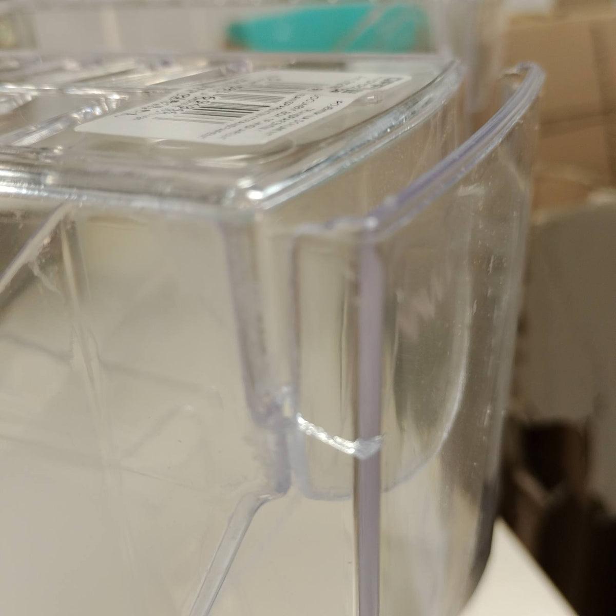 295851 - PRODUKTE ZYRTARE Dosje revistash A4, 10 copë, transparente, plastikë e fortë, organizues tavoline për revista