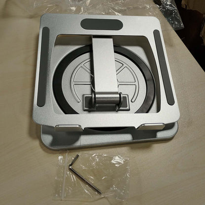 295978 - EOIWUY Mbështetëse Laptopi me Rrotullim 360°, e rregullueshme me ftohje të shpejtë, ergonomike për punë ekipore, e përputhshme me të gjithë laptopët 10-16"
