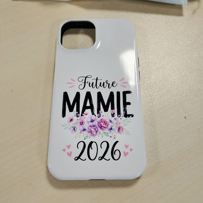 296083 - Mbrojtëse për iPhone 14, Gjyshja e Ardhshme 2026, Material: Silikon, Pesha: 100g