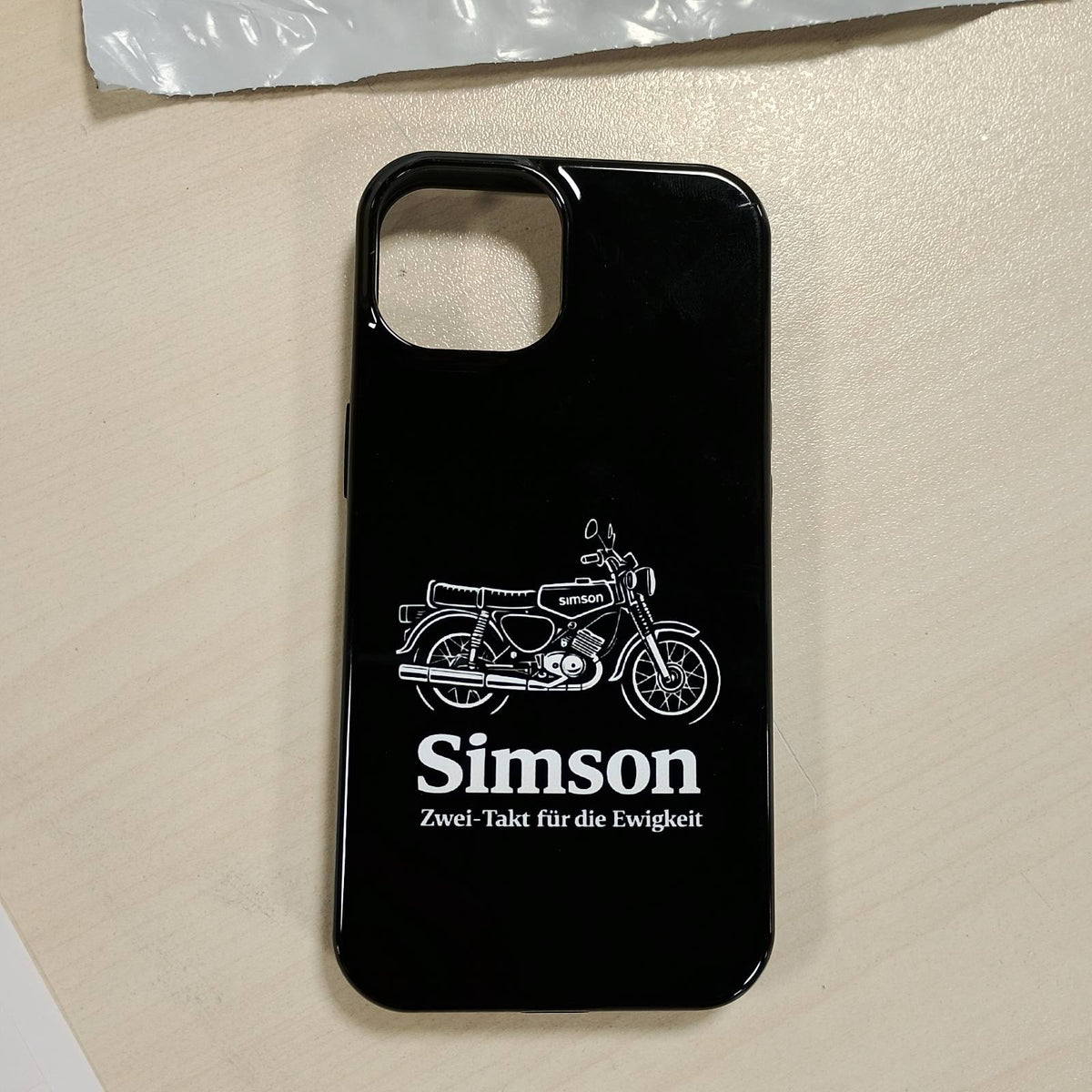 296102 - MBËSHTJELLËS PËR IPHONE 14 SIMSON – DIZAJN VENTILATORI PËR MOPED