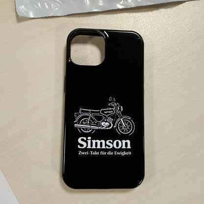 296102 - MBËSHTJELLËS PËR IPHONE 14 SIMSON – DIZAJN VENTILATORI PËR MOPED