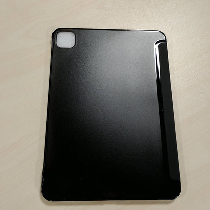 296142 - JETech Mbështjellës për iPad Pro 11 inç M5/M4 2025/2024, mbështetje e hollë, mbulesë e fortë, mbështjellës inteligjent me zgjim/gjumë automatik, E zezë