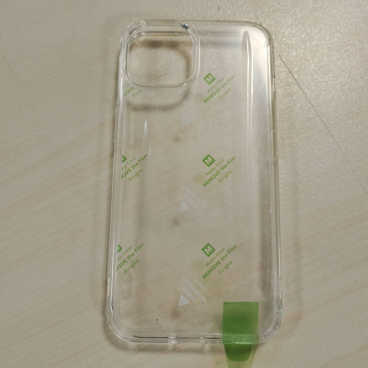 296353 - RINGKE - Mbrojtëse Fusion për iPhone 14, Mbulesë Telefoni Transparente, Rezistent ndaj Gërvishtjeve
