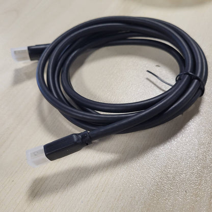 296397 - Amazon Basics Kabllo Mini DisplayPort në DisplayPort, 1.8 m, e zezë