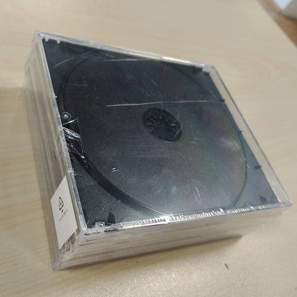 296496 - HAMA MBËSHTJELLËSE BOSH PËR CD, Standarde, Pako me 5 copë, Transparente-e zezë