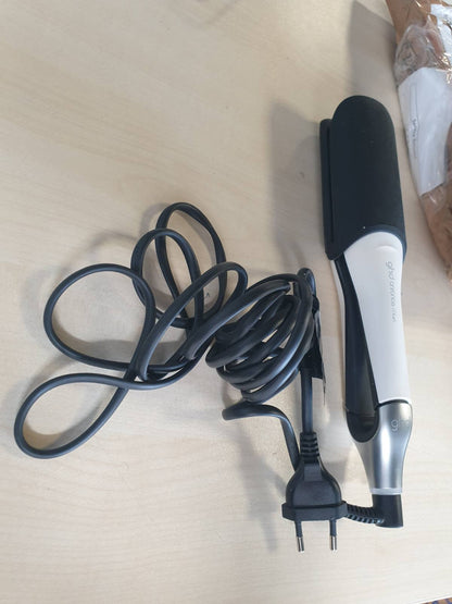 296523 - GHD Chronos Max, pjatë e gjerë, për kaçurrela dhe flokë voluminoze, e bardhë