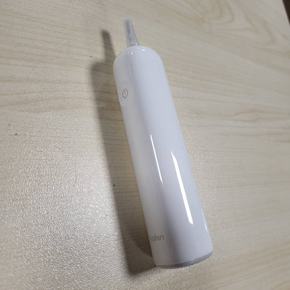 296569 - Laifen Wave Special Sonic Furçë dhëmbësh elektrike me lëkundje dhe dridhje, e aktivizuar me aplikacion, 2 koka zëvendësuese, IP68 e papërshkueshme nga uji, ideale për udhëtim (gri)