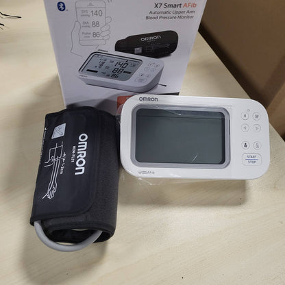 296578 - OMRON Monitorues i tensionit të gjakut për krahun e sipërm X7 Smart AFib me aplikacion, 2 përdorues, 22-42 cm