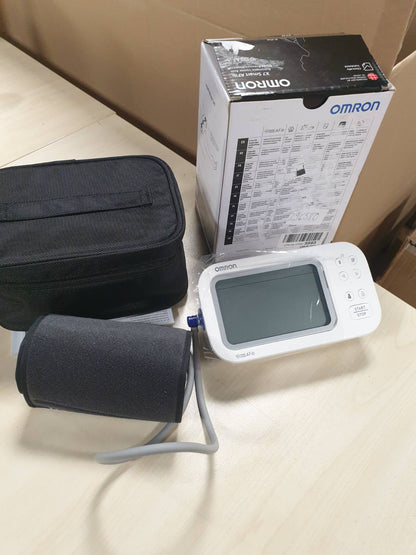 296580 - OMRON Monitorues i tensionit të gjakut për krahun e sipërm X7 Smart AFib me aplikacion, 2 përdorues, 22-42 cm