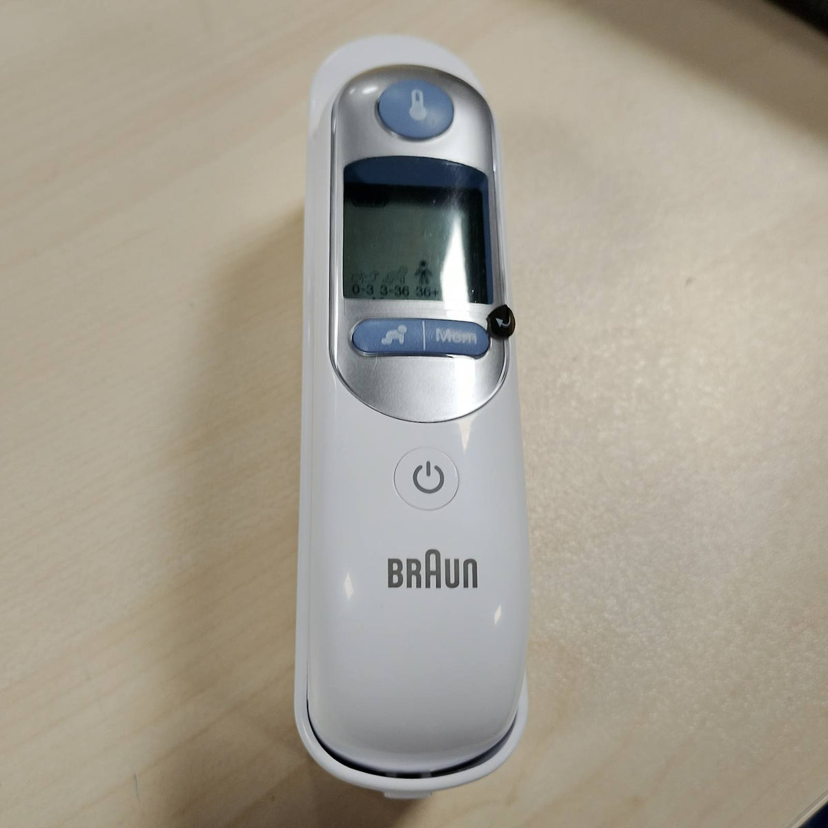 296758 - BRAUN Termometër veshi ThermoScan 7 BRAIRT6520 | Teknologjia e Precizionit Age | Ekran dixhital me kodim ngjyrash | Miqësor për foshnje dhe fëmijë të vegjël