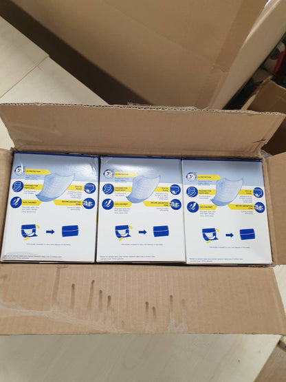 296816 - TENA Men Level 2 Peceta Thithëse për Inkontinencën Urinare Meshkuj - 60 Peceta (Pako 1-Mujore) - Pa Parfum, të Bardha