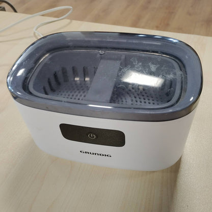296826 - GRUNDIG Pastrues ultrasonik UC 5620, 50W, i bardhë, 500 ml