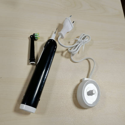 296828 - ORAL-B Furçë dhëmbësh elektrike e rikarikueshme Pro Series 1, e zezë, me 1 kokë zëvendësuese