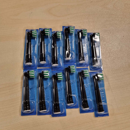 296854 - ORAL-B Koka Furçash Zëvendësuese PRO CrossAction, të Zeza, Pako me 12 Furça