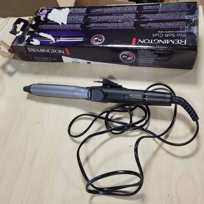 296923 - REMINGTON Hekur kaçurrelash Pro Soft Curl Digital [25 mm], Ekran LCD 130-220°C, me kapëse, CI6525