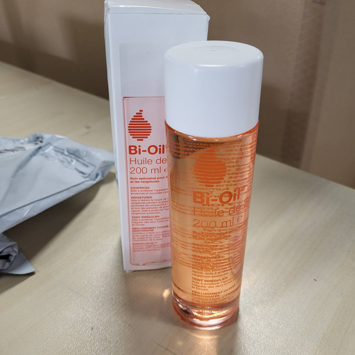 296932 - BI-OIL VAJ PËR KUJDESIN E LËKURËS, 1 x 200 ml, kujdes për shenjat e strijeve dhe lëkurën e thatë