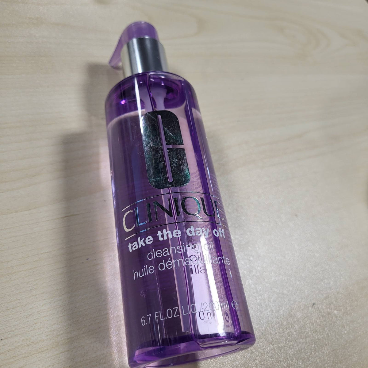 296950 - Clinique Vaj Pastrues Take The Day Off™ - Heqës grimi për të gjitha llojet e lëkurës, 200 ml