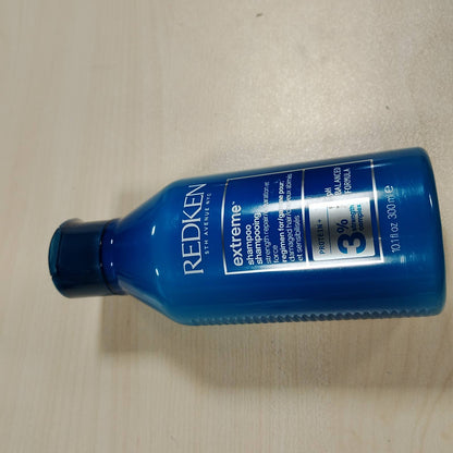 296966 - REDKEN - Shampo Forcuese për Flokë të Dëmtuar, e Pasur me Proteina, Extreme, 300 ml