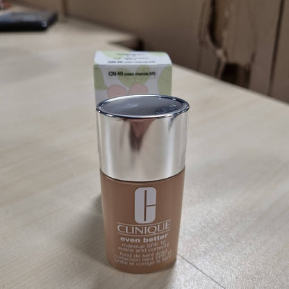 296974 - CLINIQUE - Even Better Makeup Spf 15 CN 40 Cream Chamoise (VF), 30 ml (Pako 1er)