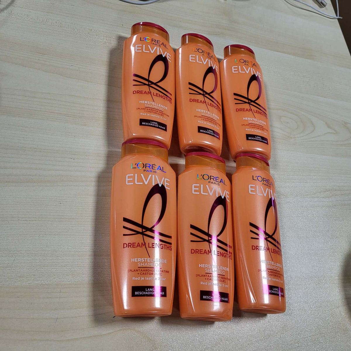 297035 - L'OREAL PARIS - Shampo për gjatësi flokësh Elvive Dream - 6 herë