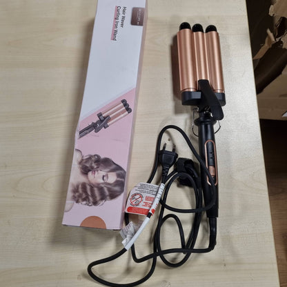 297047 - Hekur kaçurrelash Hekur me valë, Qeramik, 3 Fuçi 22 mm, Ngrohje e shpejtë 150°C/210°C