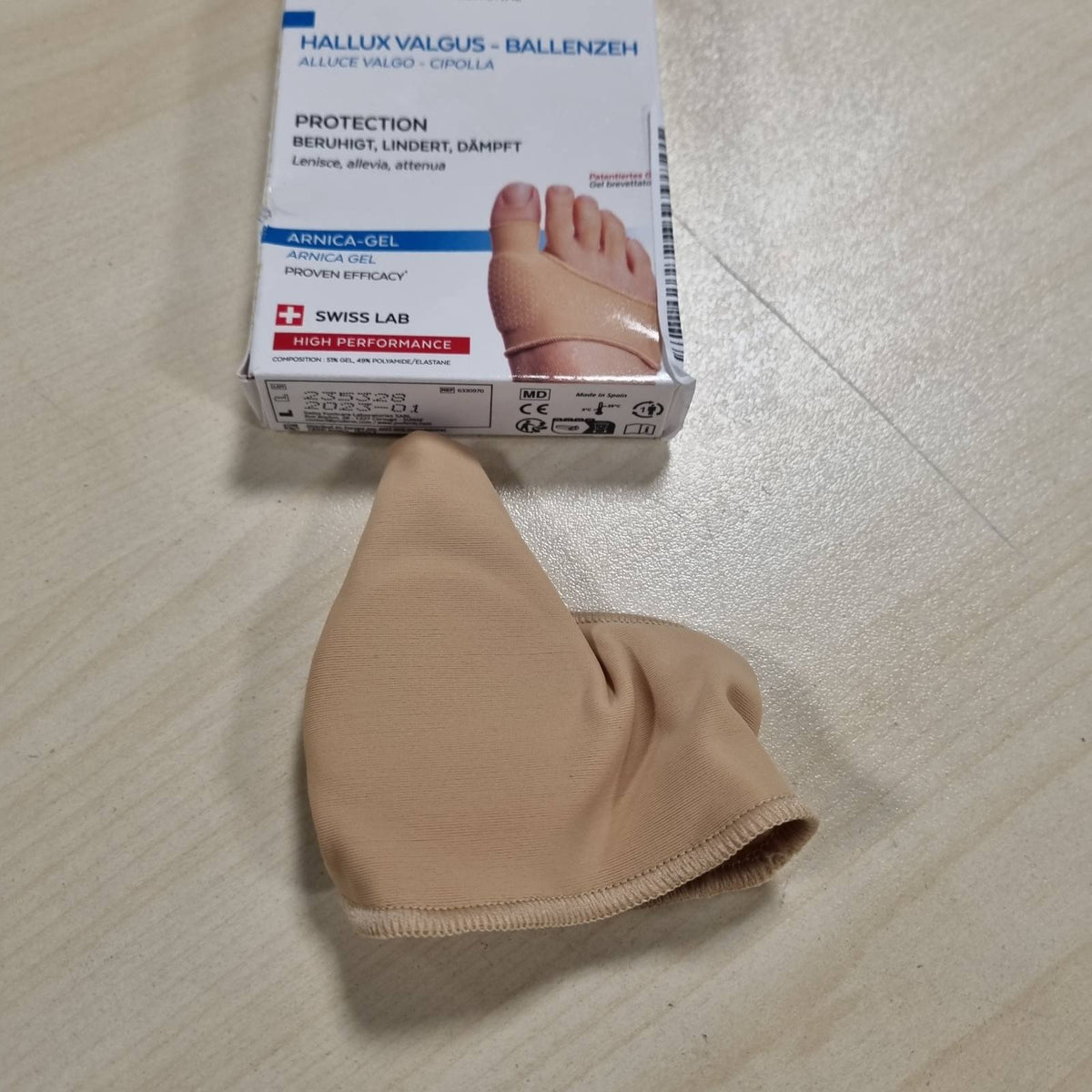 297058 - PODERM Xhel Mbrojtës për Bunionet me Arnikë të Patentuar, 100% Natyralë