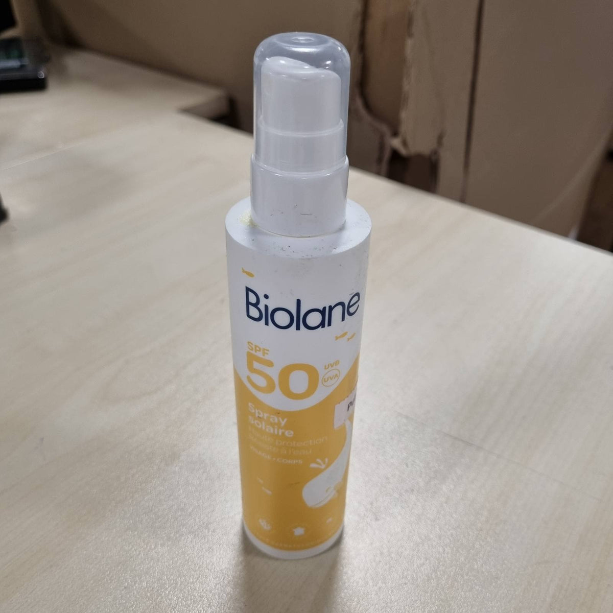 297119 - BIOLANE Sprej mbrojtës nga dielli për foshnje Mbrojtje SPF50 Fytyrë dhe trup 200ml