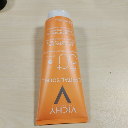 297129 - VICHY - Qumësht Mbrojtës dhe Hidratues, 300 ml, për lëkurë të ndjeshme, Hidratim Intens, Mbrojtje nga Fotot SPF50+